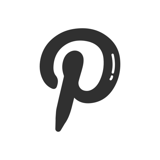 Logo, pinterest logo, pinterst, website icon